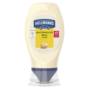 HELLMANN'S REAL MAYONNAISE SQ DB 8X430ML