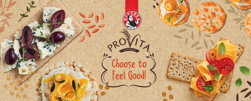 BAKERS PROVITA - MULTIGRAIN CRISPBREAD 250G