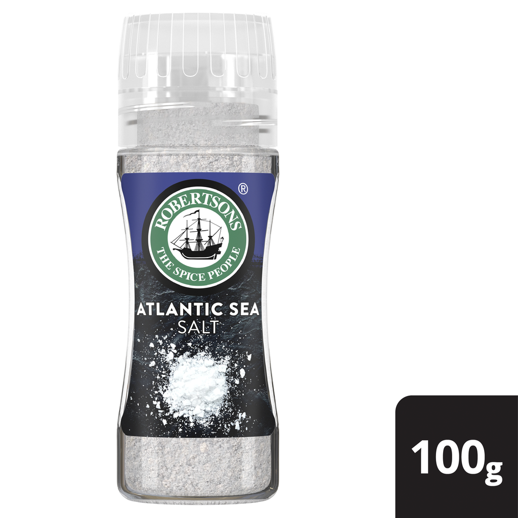 ROBS ATLANTIC SEA SALT GRINDER 100G (20)