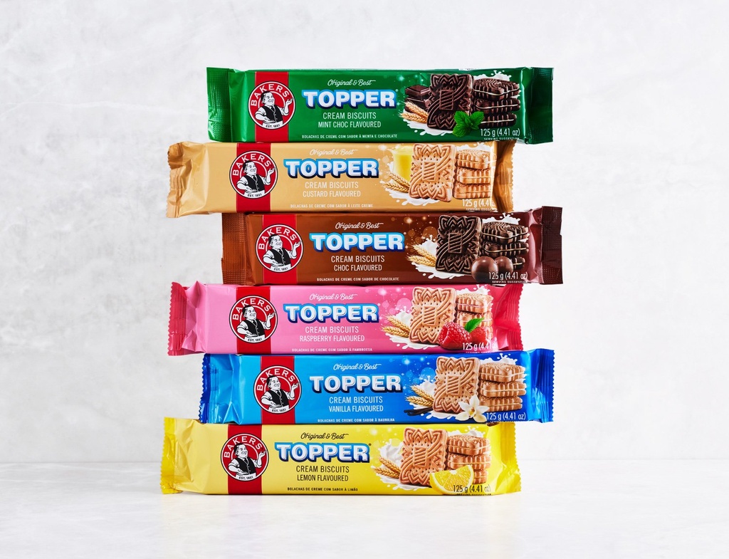 BAKERS TOPPER - CHOCOLATE 125G
